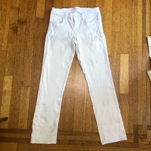 J brand white Jeans Size 25